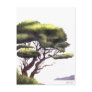 watercolor tree