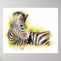 Watercolor Zeba