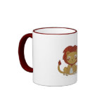 Watercolour Lion Coffee Mugs