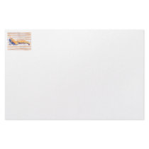 Watercolour of Shrimp on a dock, fishing bait Personalized Stationery
