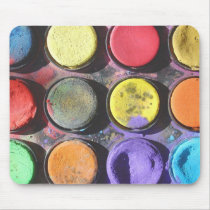 Watercolours mousepads
