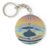 waterdrop key chain