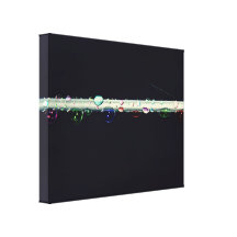 Waterdroplets Gallery Wrap Canvas