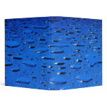 Waterdrops Avery Binder