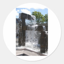 Waterfall070310 Sticker