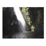 Waterfall 2 postcard