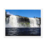 Waterfall 4 post card