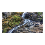 Waterfall at Chester Creek Picture Card