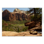 Waterfall at Emerald Pools Card