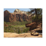 Waterfall at Emerald Pools Postcard