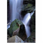 Waterfall at Lundy Bay, North Cornwall, England Photo Cut Out
