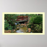 Waterfall Bridge Poster