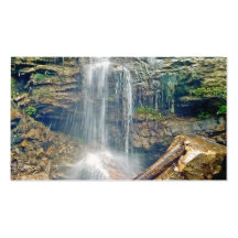 waterfall business card