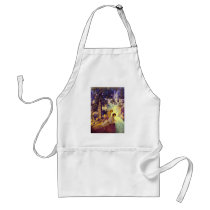 Waterfall - by Maxfield Parrish Apron