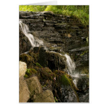 Waterfall Card