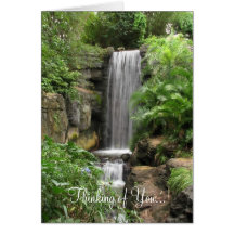 Waterfall Card