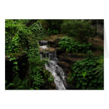 Waterfall Card