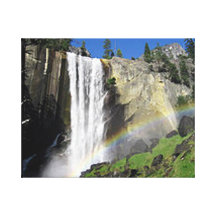 Waterfall Collection Wrapped Canvas Canvas Prints