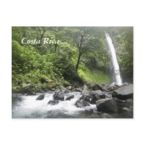 Waterfall, Costa Rica Postcards