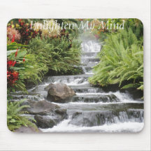 Waterfall, Enlighten My Mind Mouse Pads