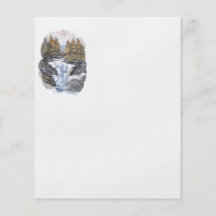 WATERFALL FLYER
