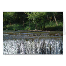 Waterfall  greeting cards