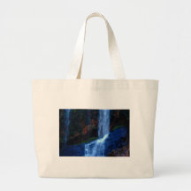 Waterfall Haven Canvas Bags