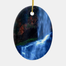 Waterfall Haven Christmas Tree Ornaments