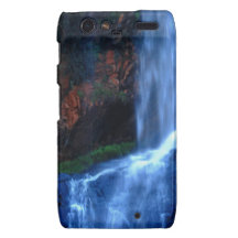 Waterfall Haven Droid RAZR Case