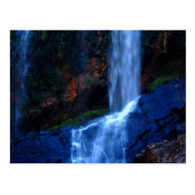 Waterfall Haven Post Card