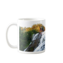WATERFALL IN AUTUMN cup Mug