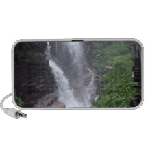 Waterfall in the forest speaker system