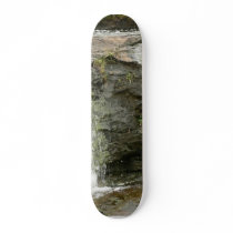 Waterfall In Waterstream Skate Deck