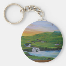 Waterfall Keychain