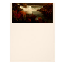 Waterfall Letterhead