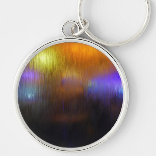 Waterfall Lights Key Chain