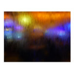 Waterfall Lights Postcard