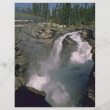 Waterfall Making A Rainbow Flyers