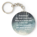 Waterfall Mist - keychain