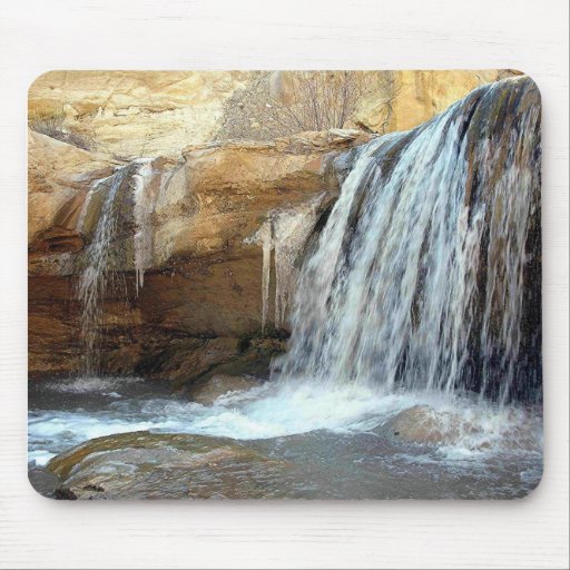 WATERFALL MOUSEPAD