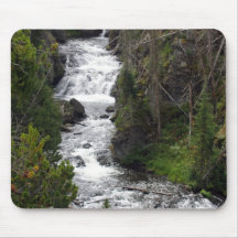 waterfall mousepad