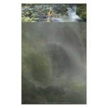 Waterfall Note Paper Designer Stationery Design