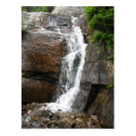 Waterfall over Rocks Postcard