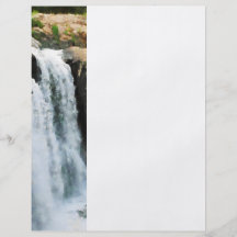 Waterfall Paterson NJ Personalized Flyer