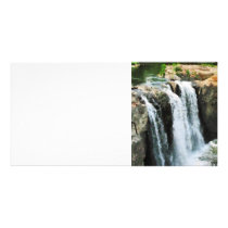 Waterfall Paterson NJ Picture Card
