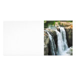 Waterfall Paterson NJ Picture Card