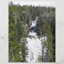 Waterfall Personalized Flyer