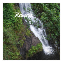 Waterfall Personalized Invitations