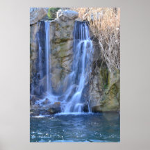 Waterfall Photo Poster