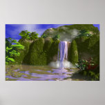 Waterfall Poster